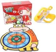 Pistolet z tarczą pistoletem - żyrafa. Wydawca: Artyk. Dadada.pl Opakowanie Pistolet z tarczą pistoletem - żyrafa