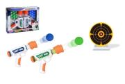 Opakowanie Pistolety z nabojami i tarczą MIX