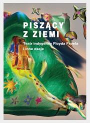 Okładka książki Piszący z ziemi