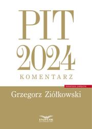 Okładka książki PIT 2024 Komentarz