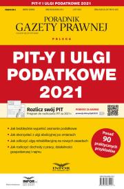 Okładka książki Pity i ulgi podatkowe 2021