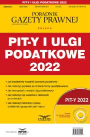 Okładka książki Pity i ulgi podatkowe 2022. Podatki 2/2023
