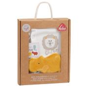 Piżama Śpioszki rozmiar 68 Natura. Wydawca: BabyFehn. Dadada.pl Opakowanie Piżama Śpioszki rozmiar 68 Natura