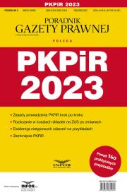Okładka książki PKPiR 2023