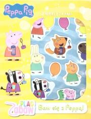 Okładka książki Plac zabaw. Baw się z Peppą!