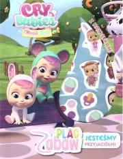 Okładka książki Plac zabaw. Jesteśmy przyjaciółmi