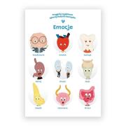 Opakowanie Plakat edukacyjny. Emocje A2