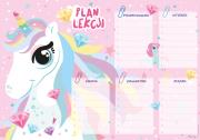 Opakowanie Plan lekcji A5 Jednorożec