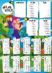 Opakowanie Plan lekcji z tabliczką mnożenia A4 Gra