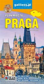 Plan miasta - Praga 1:10 000. Autor: Opracowanie zbiorowe. Dadada.pl Okładka książki Plan miasta - Praga 1:10 000