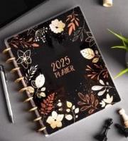 Opakowanie Planer 2024 tygodniowy czarny