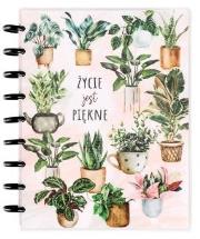Opakowanie Planer 2024 tygodniowy rośliny
