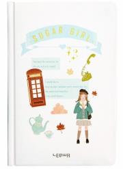 Opakowanie Planer B6/112K sugar girl niebieski