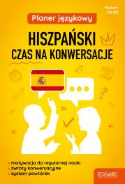 Okładka książki Planer językowy. Hiszpański. Czas na konwersacje