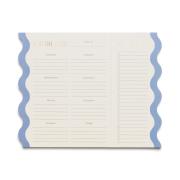 Opakowanie Planer posiłków z magnesem - Cloud & Cream