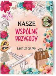 Opakowanie Planer przygód. Nasze wspólne przygody