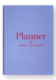 Opakowanie Planer tygodniowy niebieski