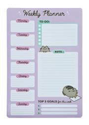 Planer tygodniowy Pusheen PUSE0793. Wydawca: UNDERCOVER. Dadada.pl Opakowanie Planer tygodniowy Pusheen PUSE0793