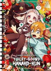 Okładka książki Planer uniwersalny Hanako-Kun. Hanako, duch ze szkolnej toalety