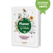 Planer zaradnego ogrodnika. Autor: Grabowska Alicja, Grabowska Lucyna. Dadada.pl Okładka książki Planer zaradnego ogrodnika