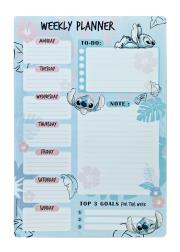 Planner tygodniowy Stitch STLI0793. Wydawca: UNDERCOVER. Dadada.pl Opakowanie Planner tygodniowy Stitch STLI0793