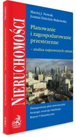 Okładka książki Planowanie i zagospodarowanie przestrzenne