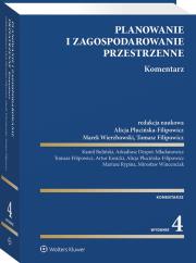 Okładka książki Planowanie i zagospodarowanie przestrzenne. Komentarz