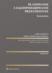 Okładka książki Planowanie i zagospodarowanie przestrzenne