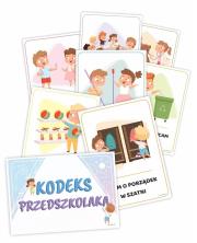 Plansze A5 Kodeks Przedszkolaka ( 17 kart). Wydawca: LearnHow. Dadada.pl Opakowanie Plansze A5 Kodeks Przedszkolaka ( 17 kart)