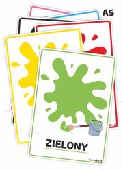 Opakowanie Plansze edukacyjna - kolory