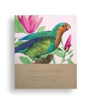 Plants and animals. Autor: Brak. Dadada.pl Okładka książki Plants and animals