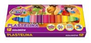 Opakowanie Plastelina 12 kol.Koma-Plast