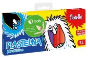 Opakowanie Plastelina 12 kolorów FIORELLO