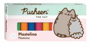 Plastelina 12 kolorów Pusheen BAMBINO. Wydawca: ST-MAJEWSKI. Dadada.pl Opakowanie Plastelina 12 kolorów Pusheen BAMBINO