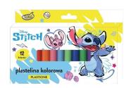 Plastelina 12 kolorów Stitch. Wydawca: Beniamin. Dadada.pl Opakowanie Plastelina 12 kolorów Stitch