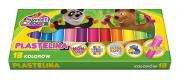 Opakowanie Plastelina 13 kolorów