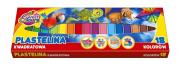 Opakowanie Plastelina 18 kol.kwadratowa