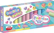 Plastelina Bambino pastel 12 kolorów + 1 gratis. Wydawca: ST-MAJEWSKI. Dadada.pl Opakowanie Plastelina Bambino pastel 12 kolorów + 1 gratis