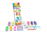 Opakowanie Plastelina neon 9 kolorów