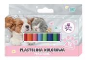 Opakowanie Plastelina The Sweet Pets 12 kolorów