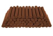 Opakowanie Plastelina w laseczkach luzem 1 kg - brązowa MONA
