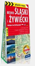 Okładka książki Plastic map Beskid Ślaski i Żywiecki w.2022