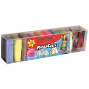 Opakowanie PlastoCoolki: akcesoria świecące 9 sztuk ABINO