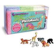 Opakowanie PlastoCoolki: akcesoria Zwierzątka 5 sztuk ABINO