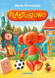 Plastusiowo. Autor: Kownacka Maria. Dadada.pl Okładka książki Plastusiowo