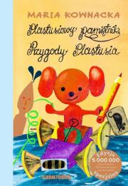 Plastusiowy pamiętnik Przygody Plastusia. Autor: Kownacka Maria. Dadada.pl Okładka książki Plastusiowy pamiętnik Przygody Plastusia