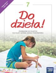 Plastyka do dzieła NEON podręcznik dla klasy 7 szkoły podstawowej EDYCJA 2023-2025. Autor: Marta Ipczyńska, Natalia Mrozkowiak. Dadada.pl Okładka książki Plastyka do dzieła NEON podręcznik dla klasy 7 szkoły podstawowej EDYCJA 2023-2025