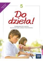 Plastyka SP 5 Do dzieła neon Podr.. Autor: Lukas Jadwiga, Onak Krystyna. Dadada.pl Okładka książki Plastyka SP 5 Do dzieła neon Podr.