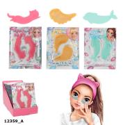 Opakowanie Płatki żelowe pod oczy Top Model 3 wzory BEAUTY&ME 12359A