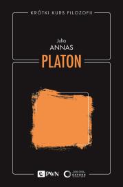 Platon. Autor: Annas Julia. Dadada.pl Okładka książki Platon